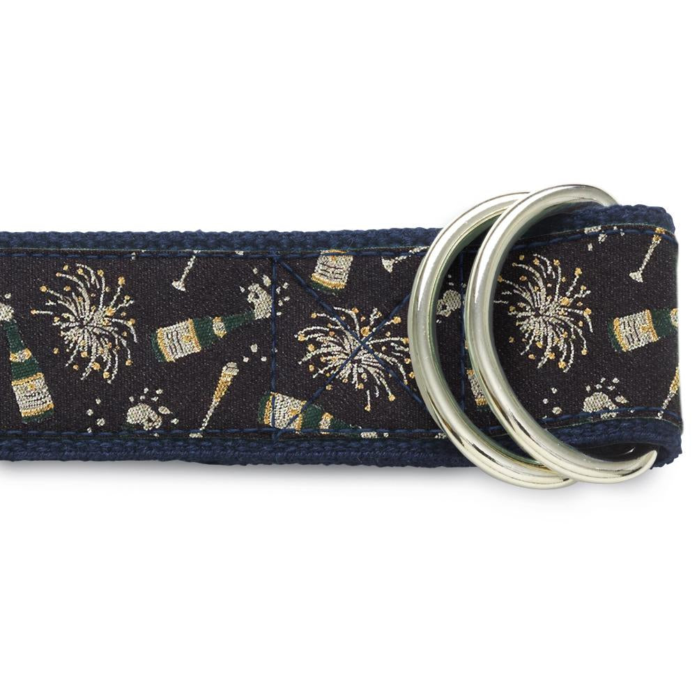 Midnight D-Ring Belts