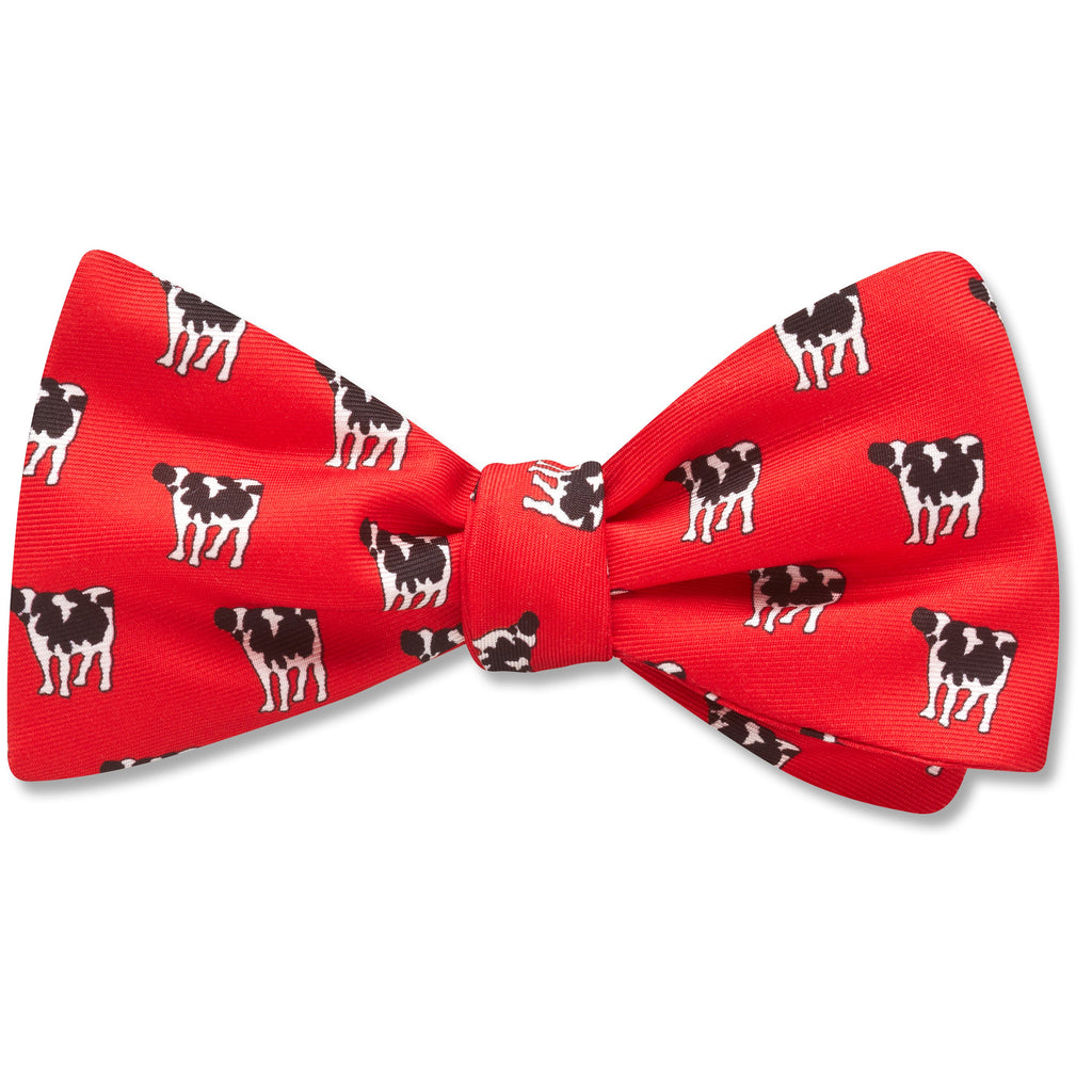 Middlebury Red bow ties