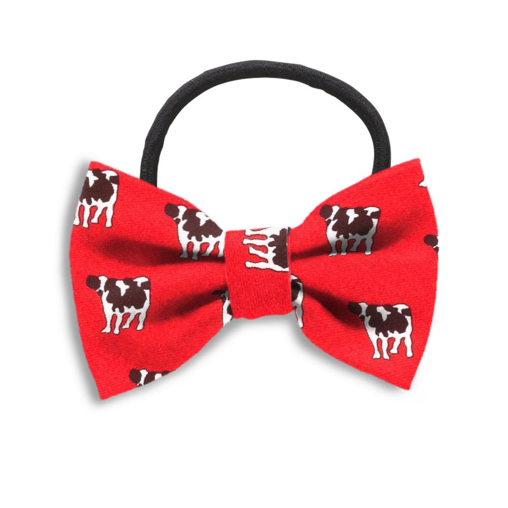 Middlebury Red Hair Bows