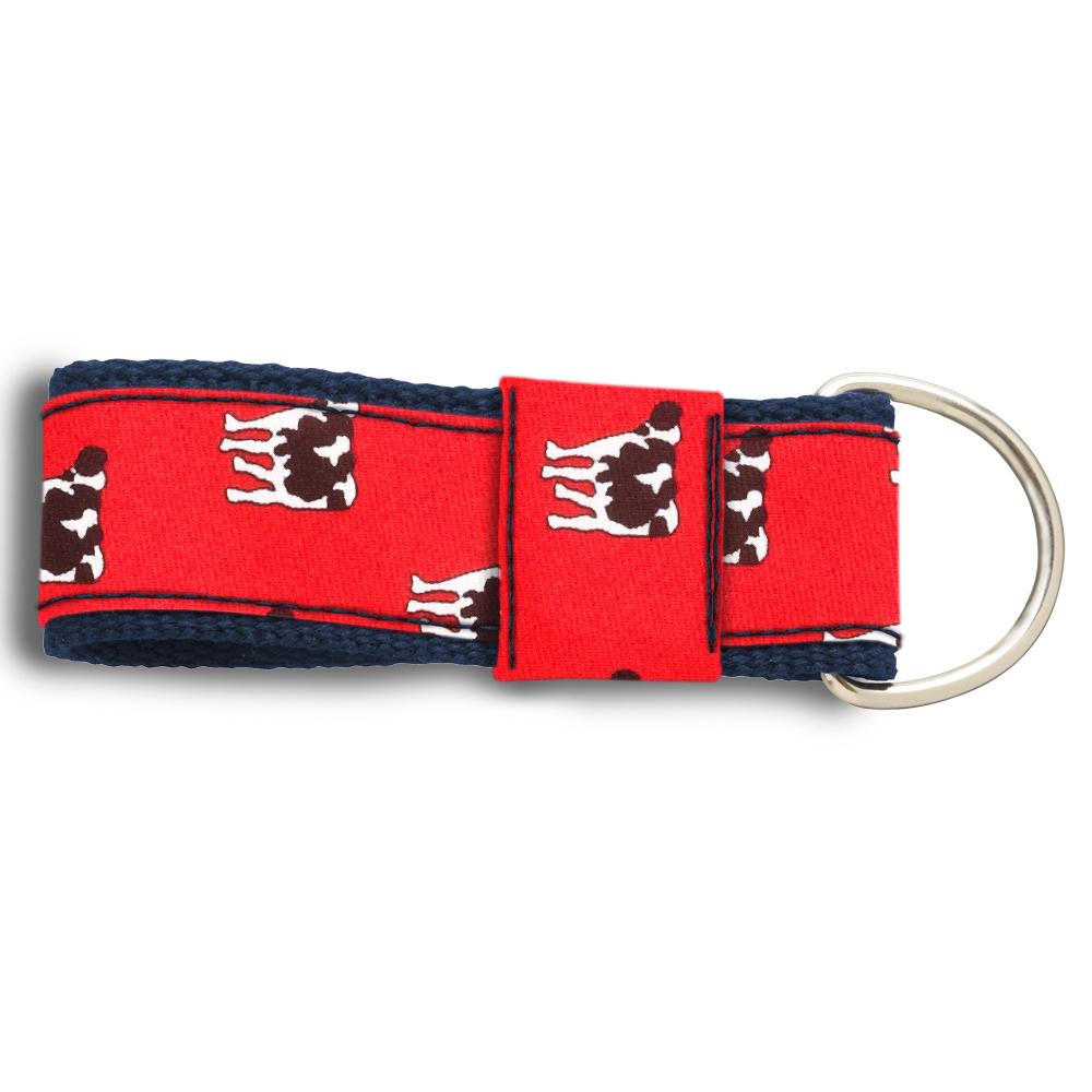 Middlebury Red Key Fobs