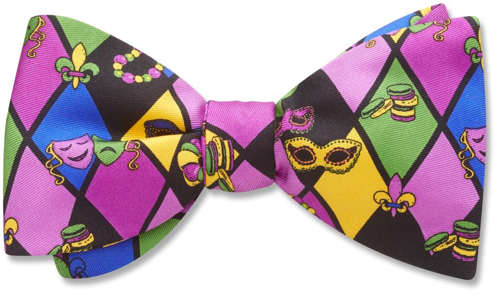 Mardi Gras - bow ties