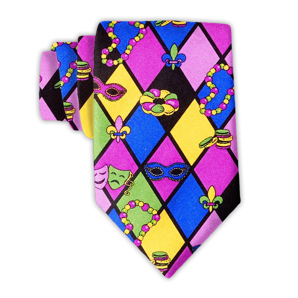 Mardi Gras - Neckties