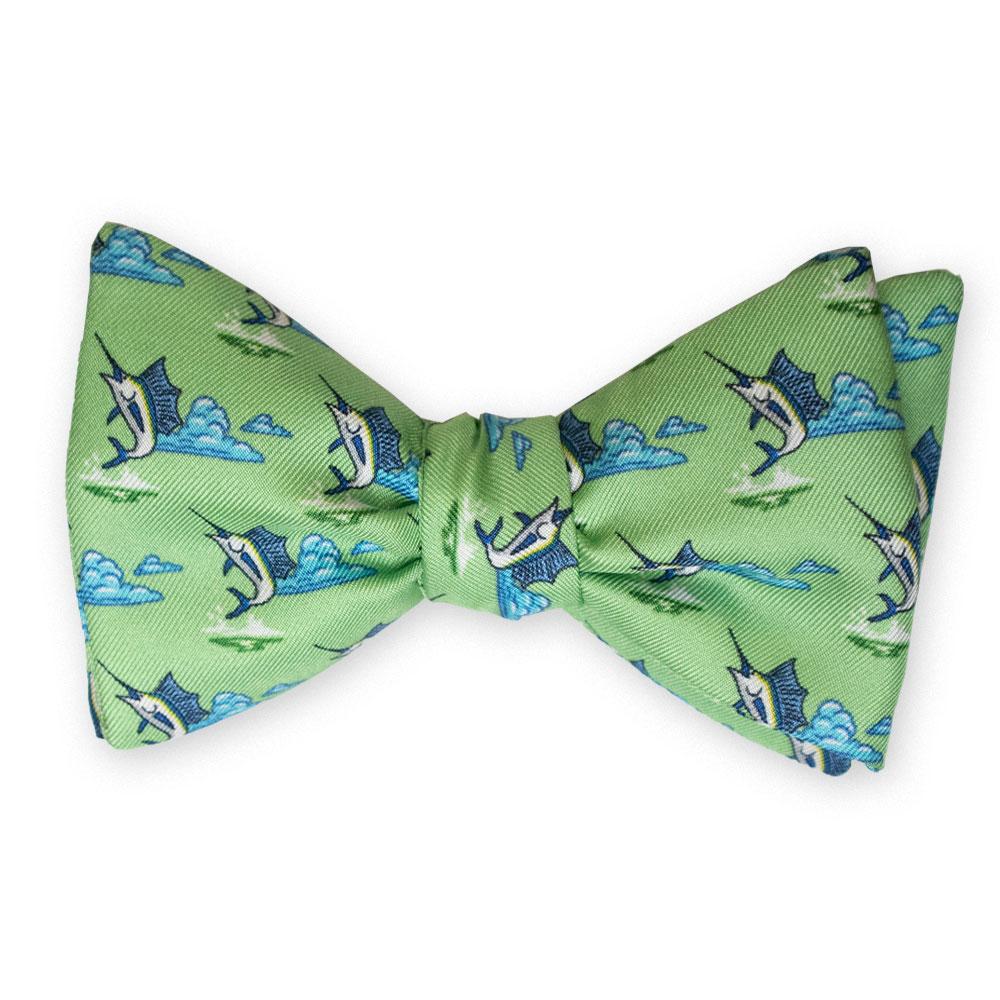 Marlin bow ties