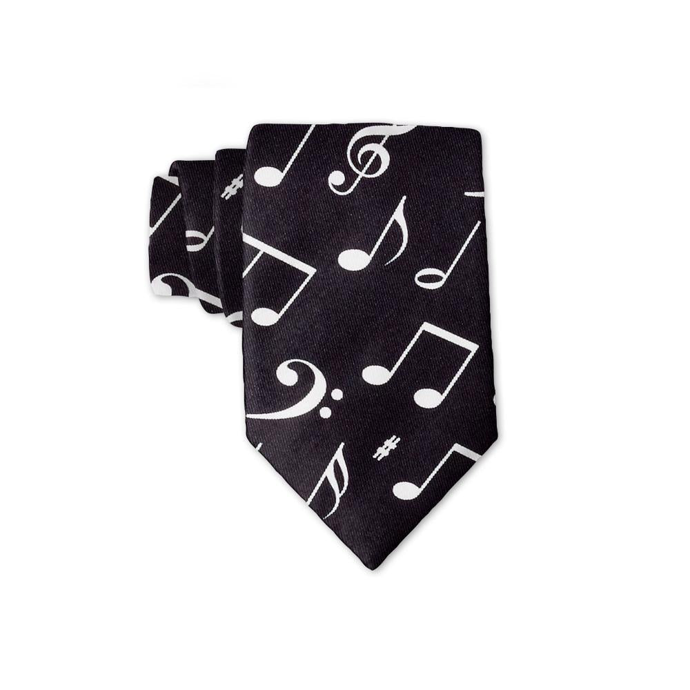 Music Notes - Kids' Neckties