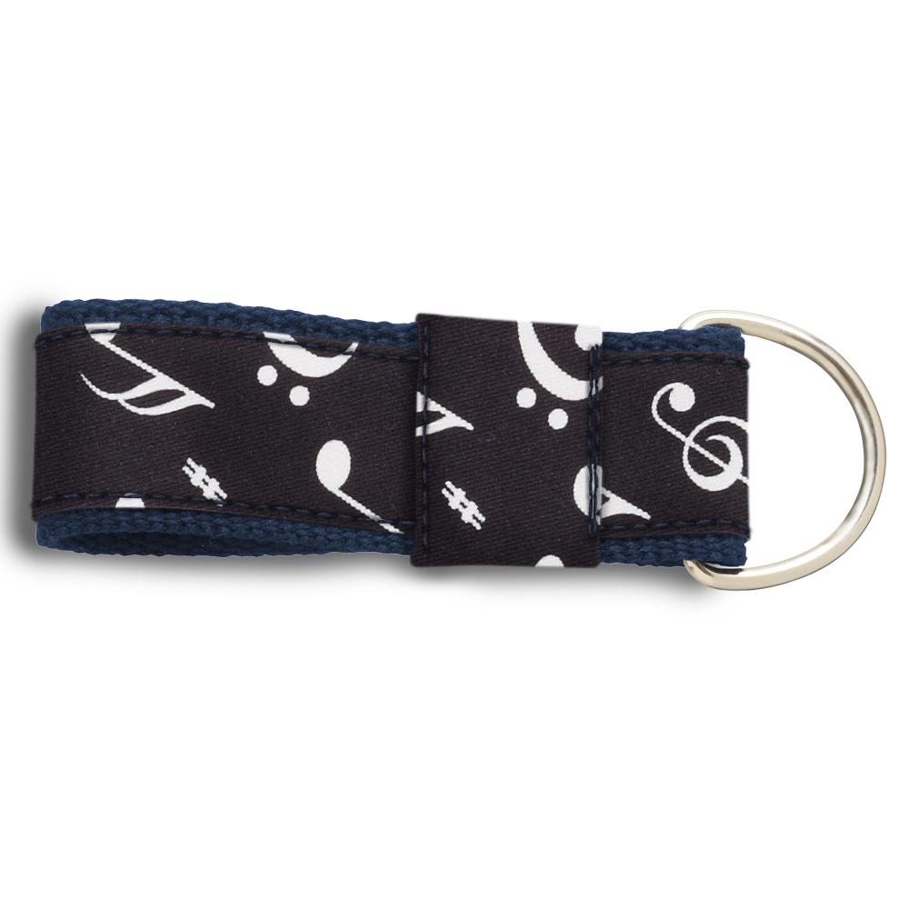 Music Notes Key Fobs