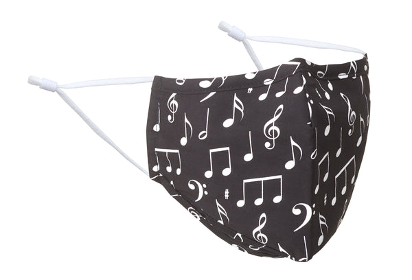 Music Notes Face Mask – Beau Ties of Vermont