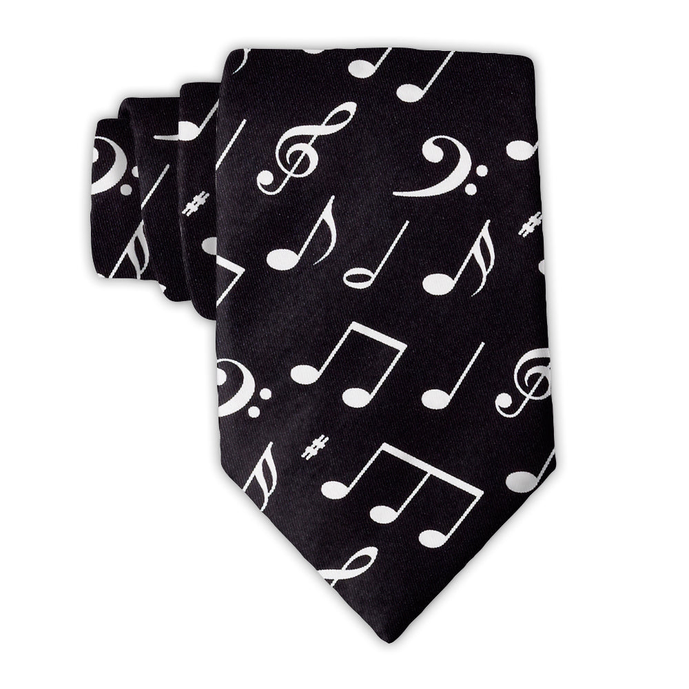 Music Notes - Neckties