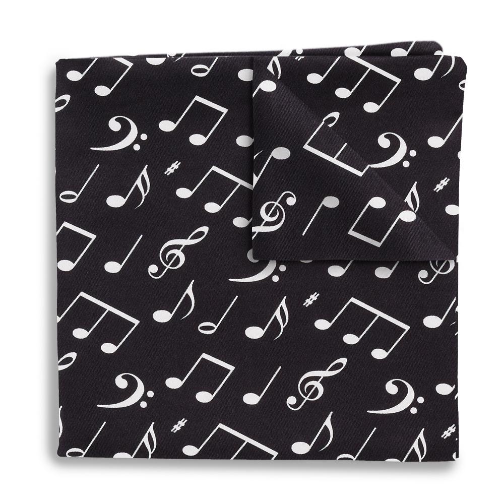 Music Notes Pocket Squares