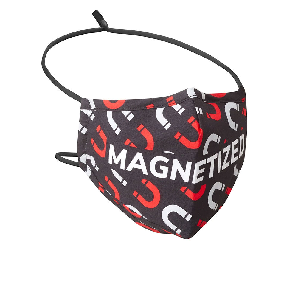 Magnetized Over-The-Head Face Mask