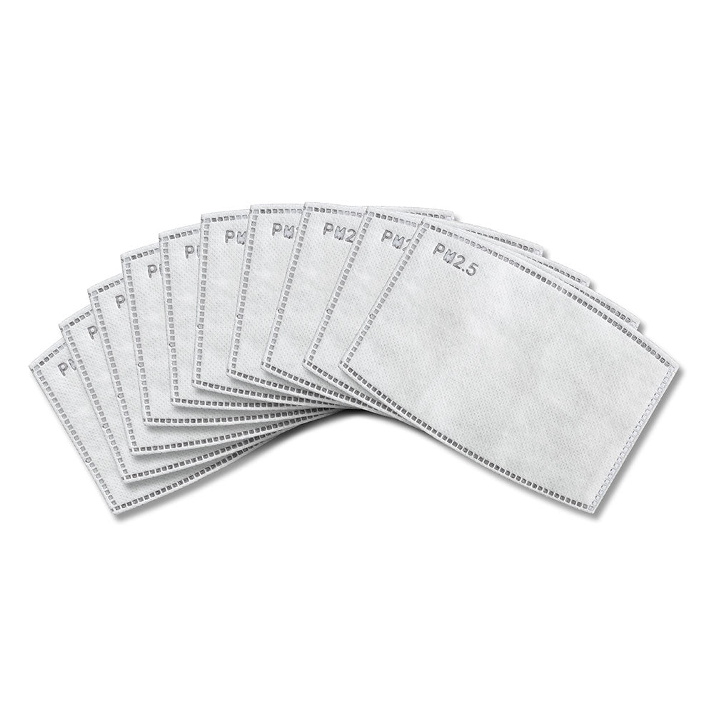 Face Mask Filters - 10pack