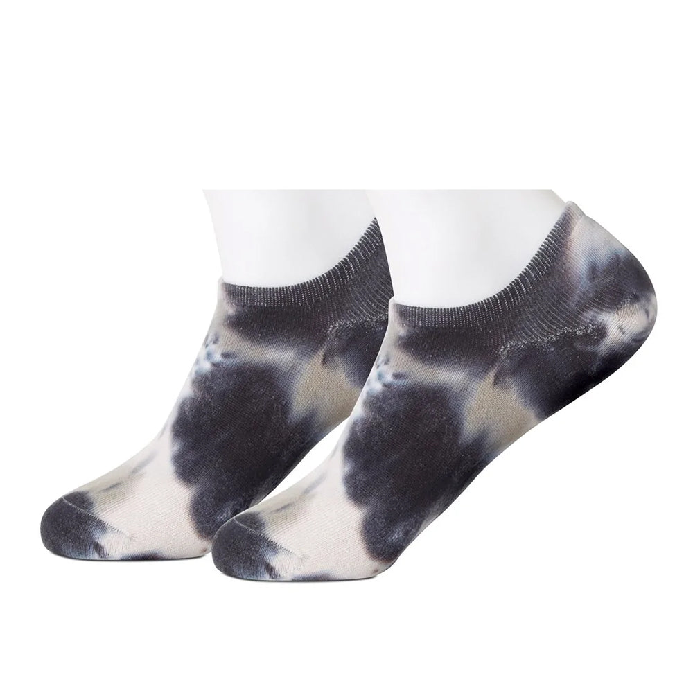 Nebula Black Ankle Women's Socks