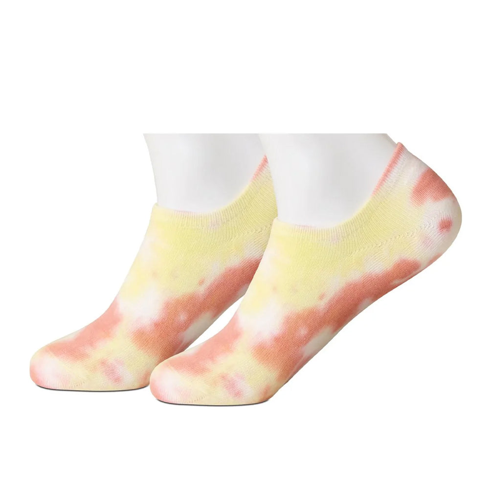 Nebula Yellow Ankle Women's Socks