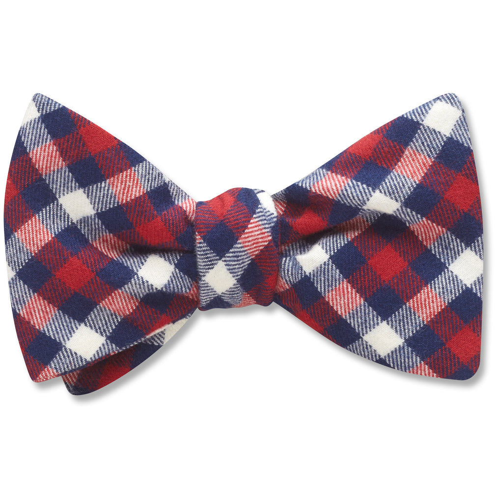 New Haven Red Dog Bow Tie