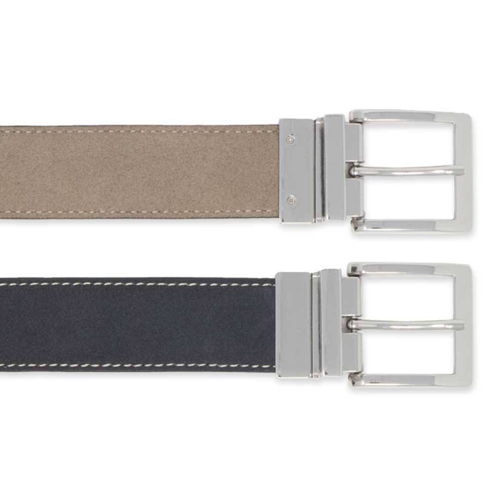 Navy/Tan Reversible Suede Belt – Beau Ties of Vermont