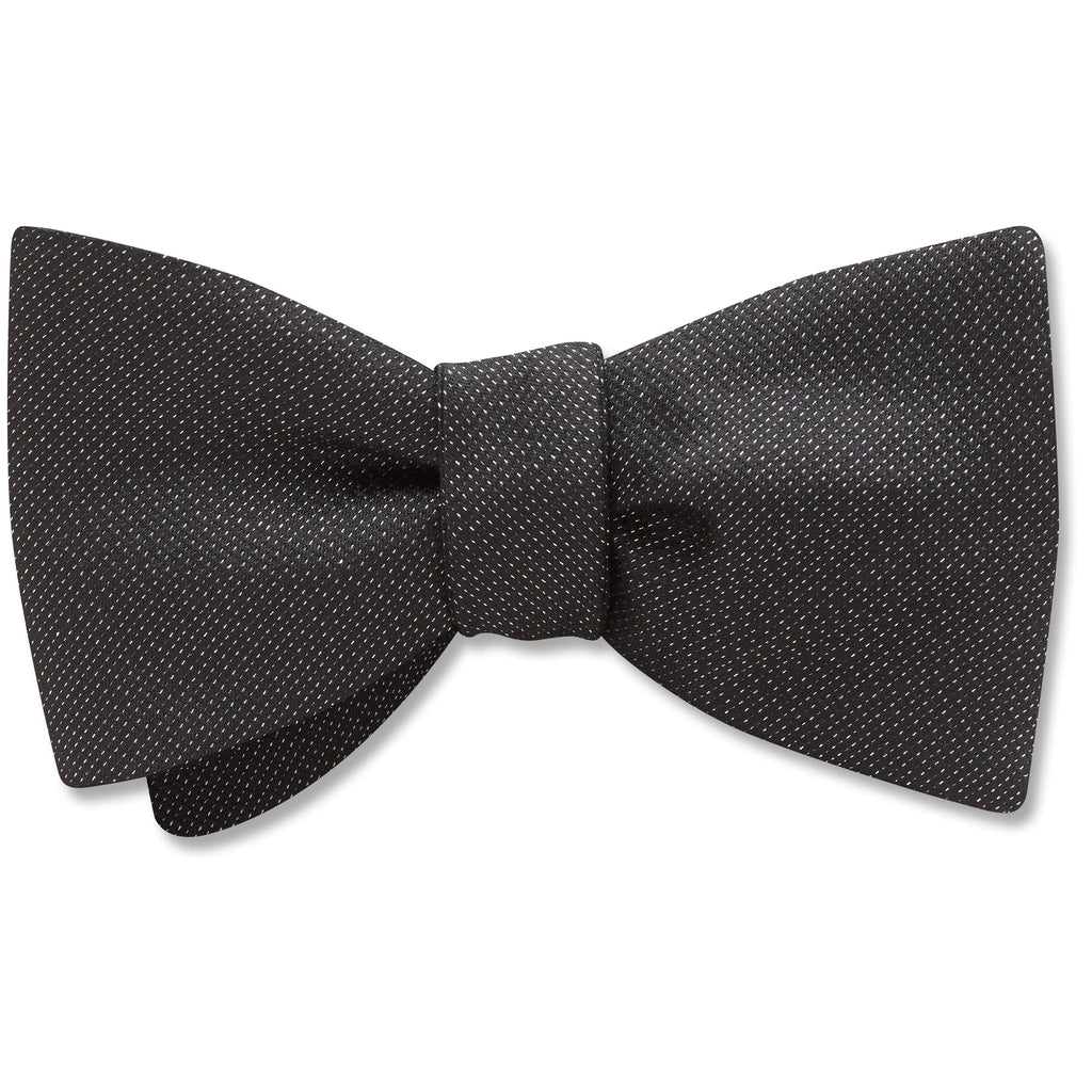 Night Out Onyx bow ties