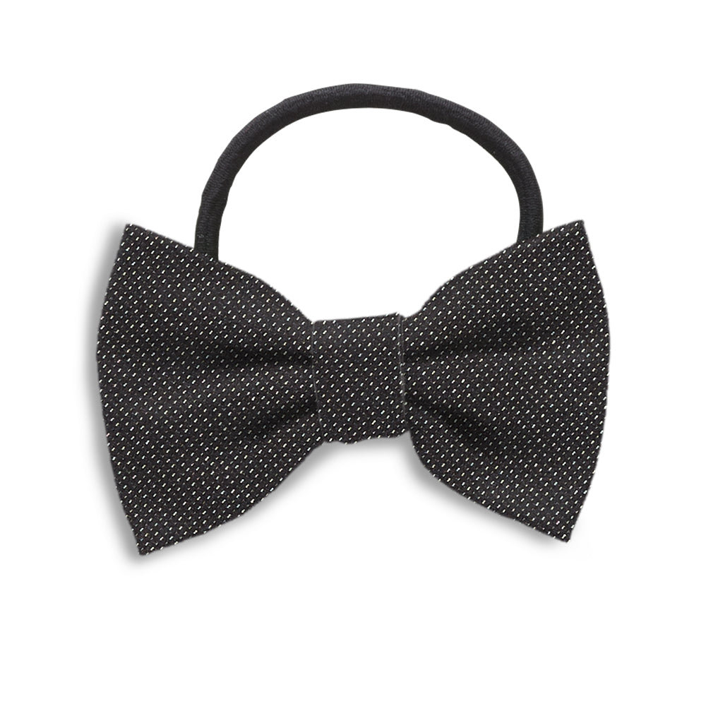 Night Out Onyx Hair Bows