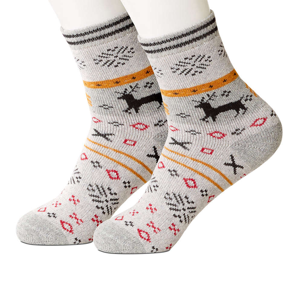 Ogden Grey Women's Socks