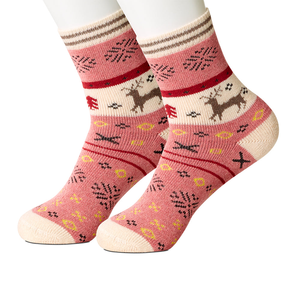 Ogden Pink Women's Socks