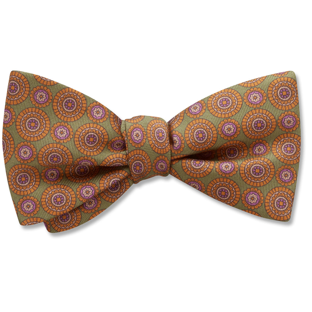Olivastra bow ties