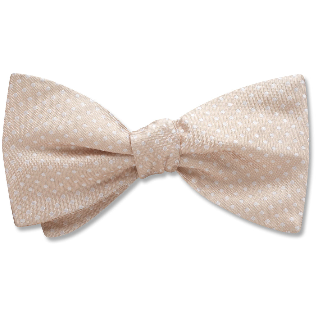 Oriel Champagne - bow ties
