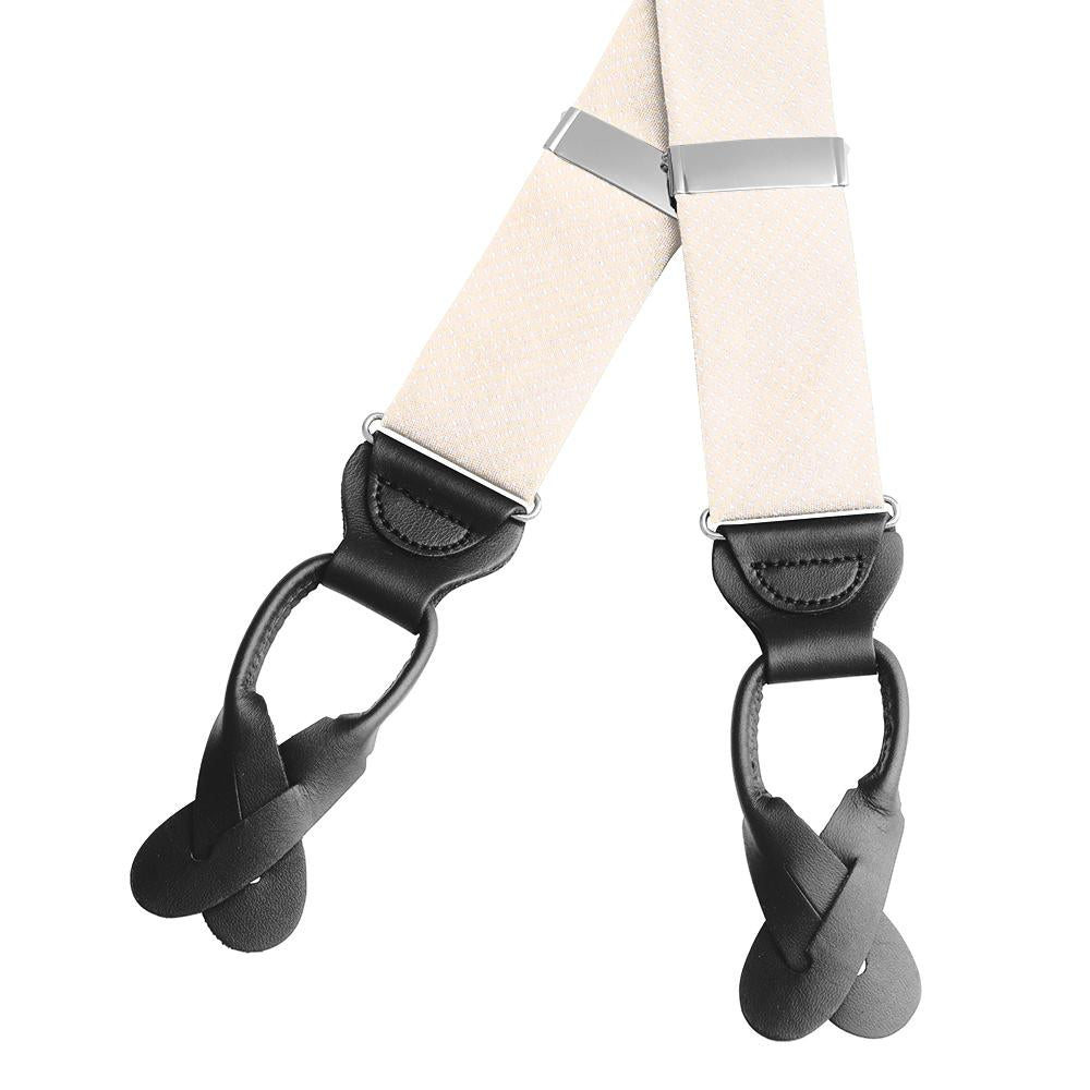 Oriel Ivory - Suspenders/Braces