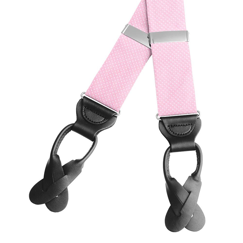 Oriel Pink - Suspenders/Braces