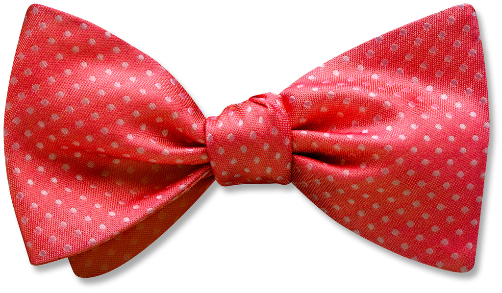 Oriel Persimmon - bow ties