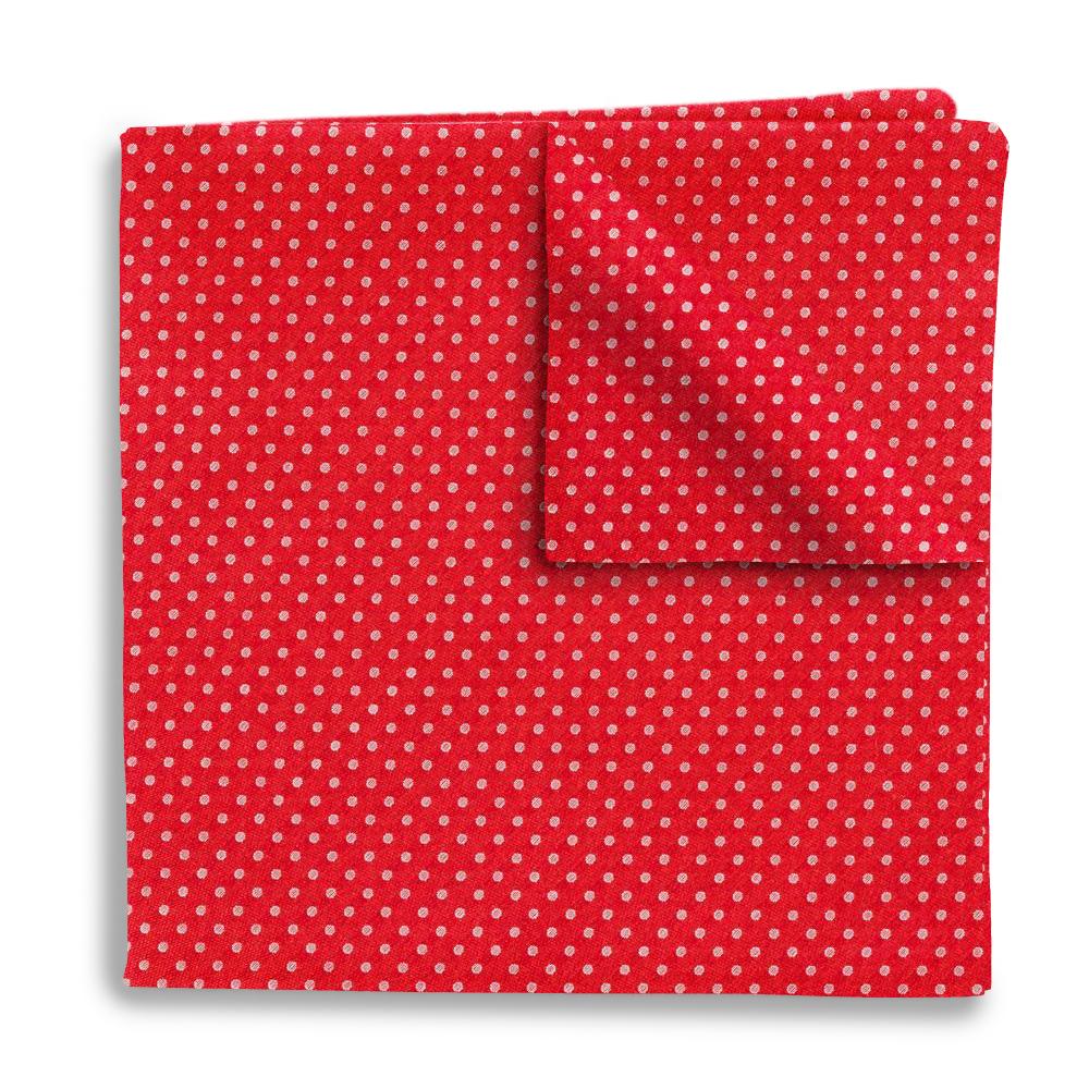 Oriel Persimmon - Pocket Squares