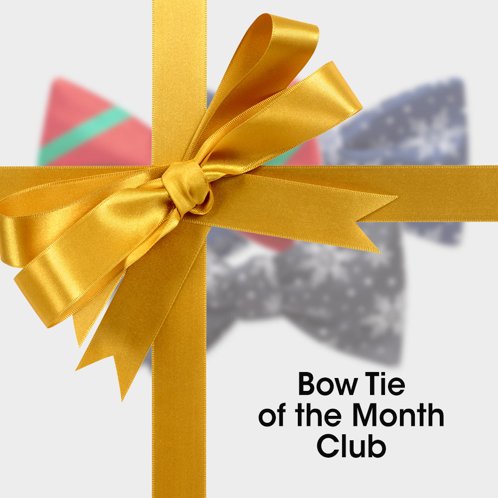 Bow Tie of the Month Club (3 months)