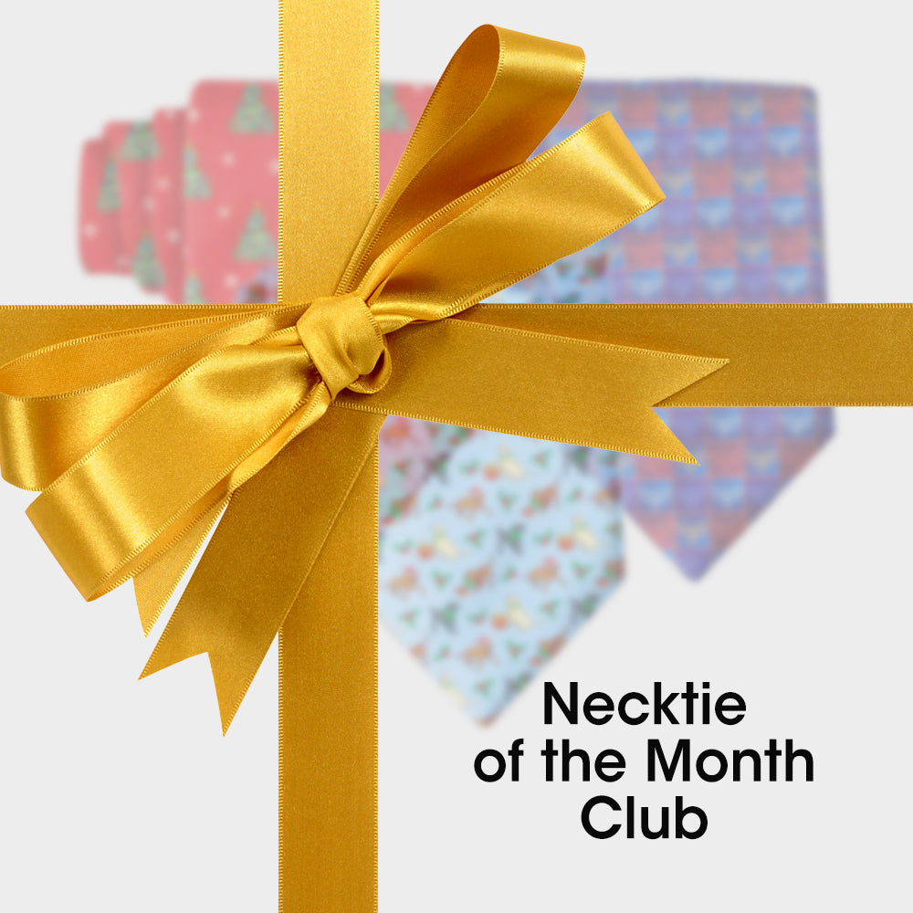 Necktie of the Month Club (3 months)