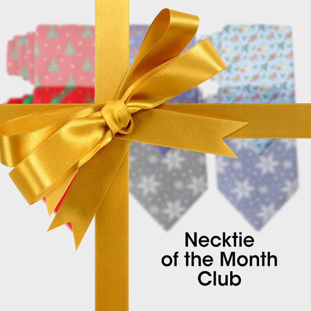 Necktie of the Month (6 months) by Beau Ties of Vermont