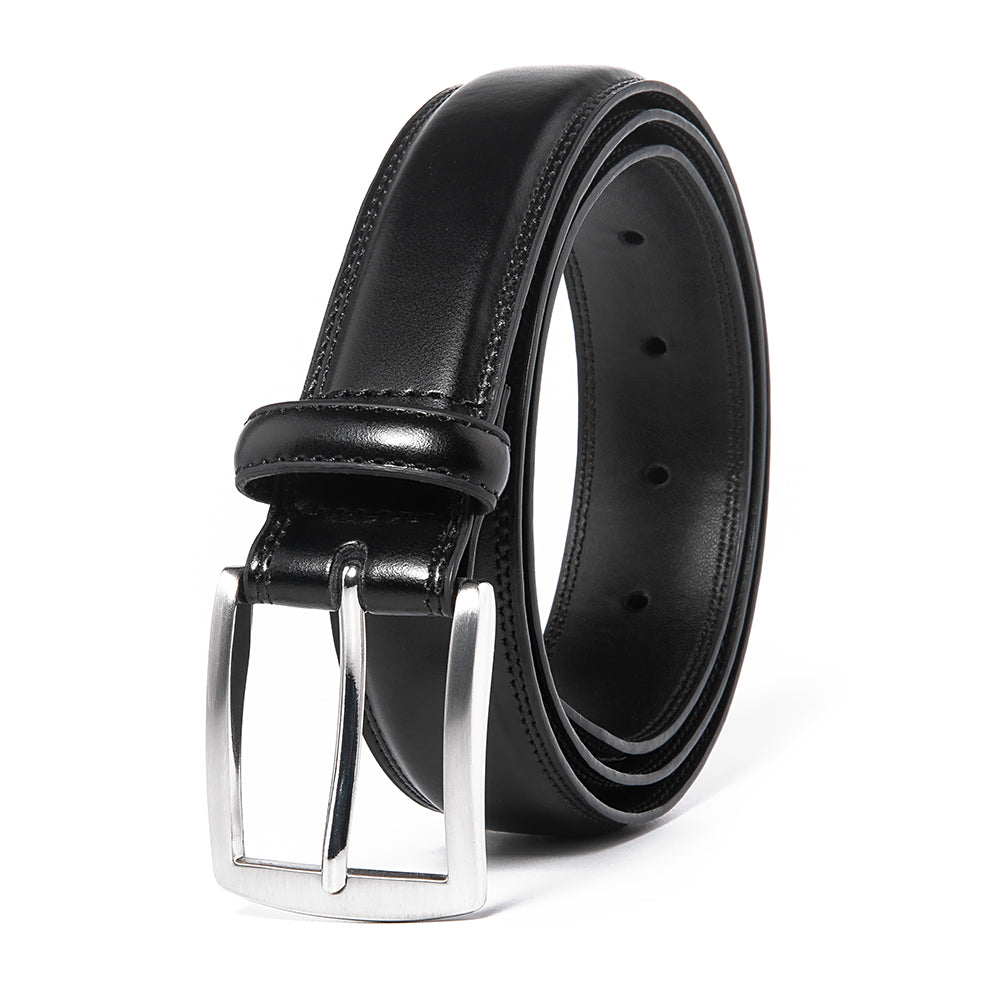 Premium Leather Belt - Black