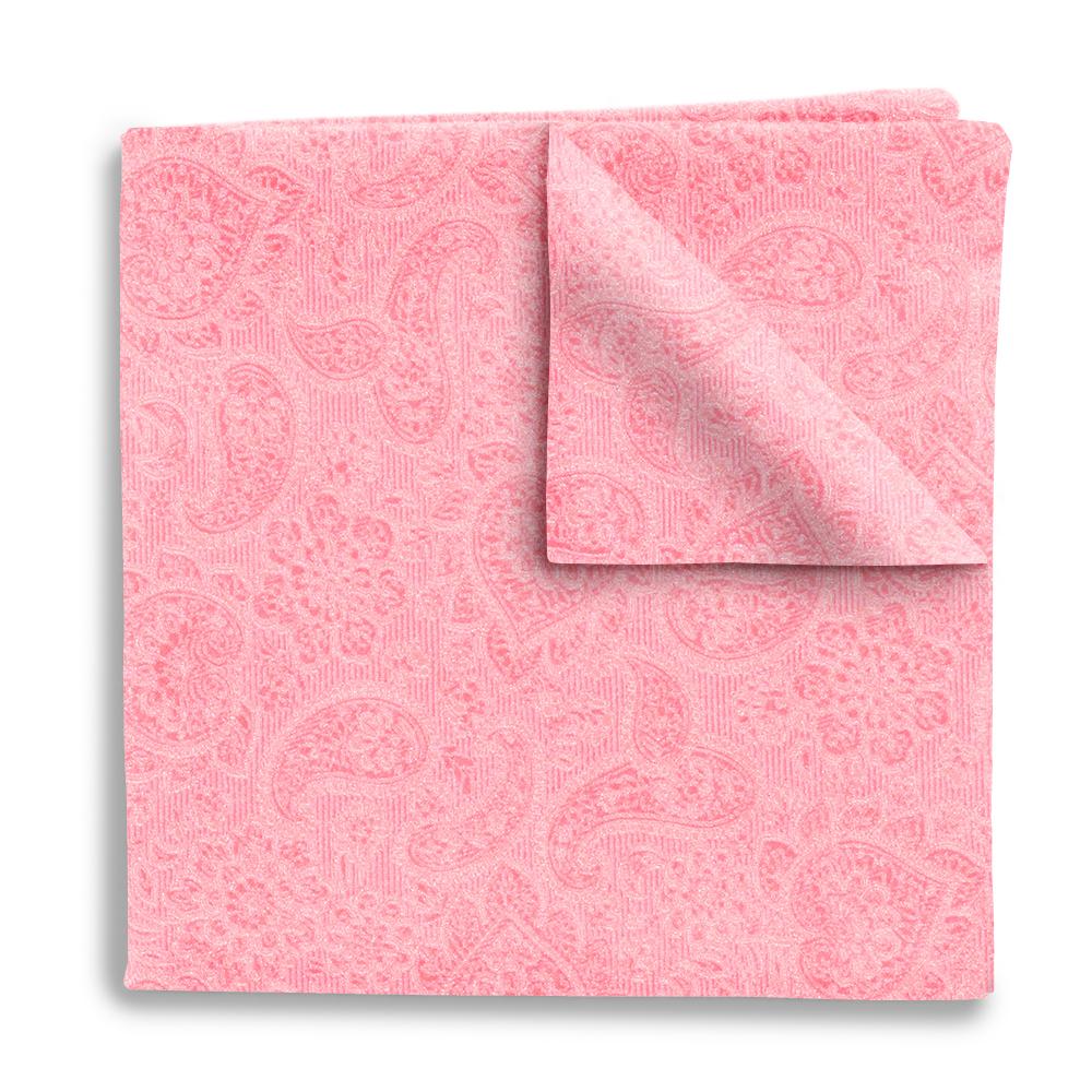 Pembroke Pink - Pocket Squares