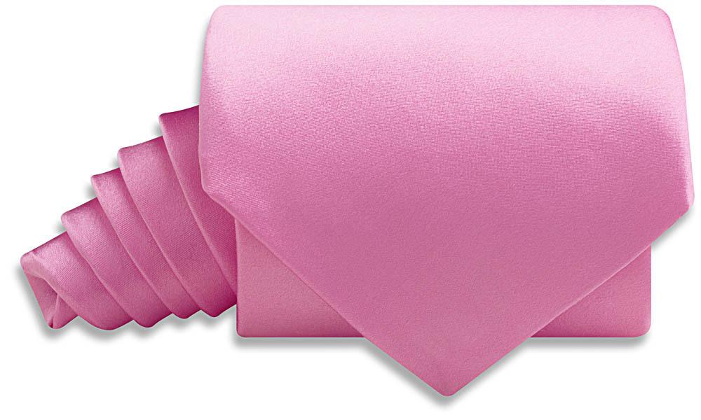 Pink Charmeuse - Neckties