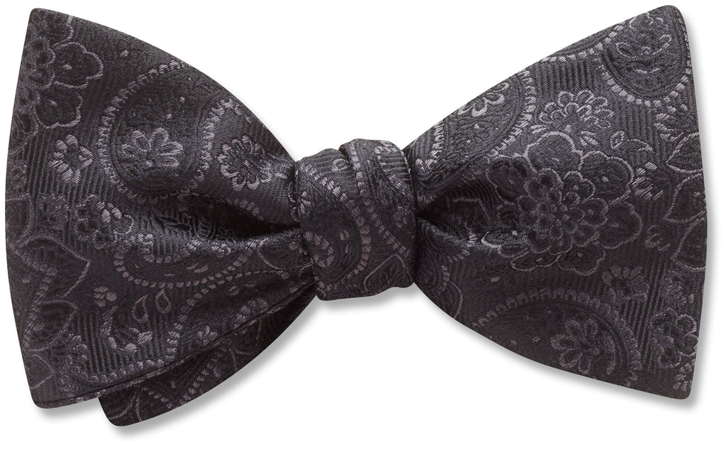Pembroke Black - bow ties