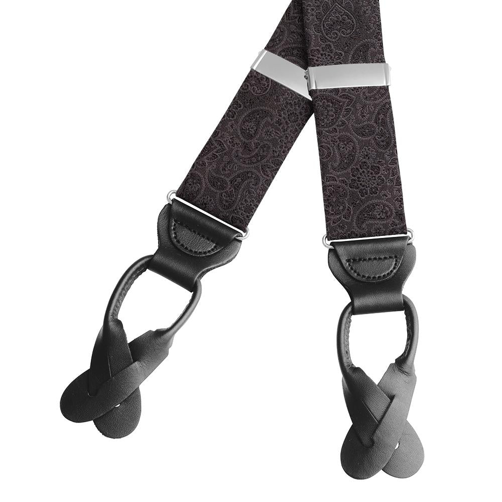 Pembroke Black - Suspenders/Braces