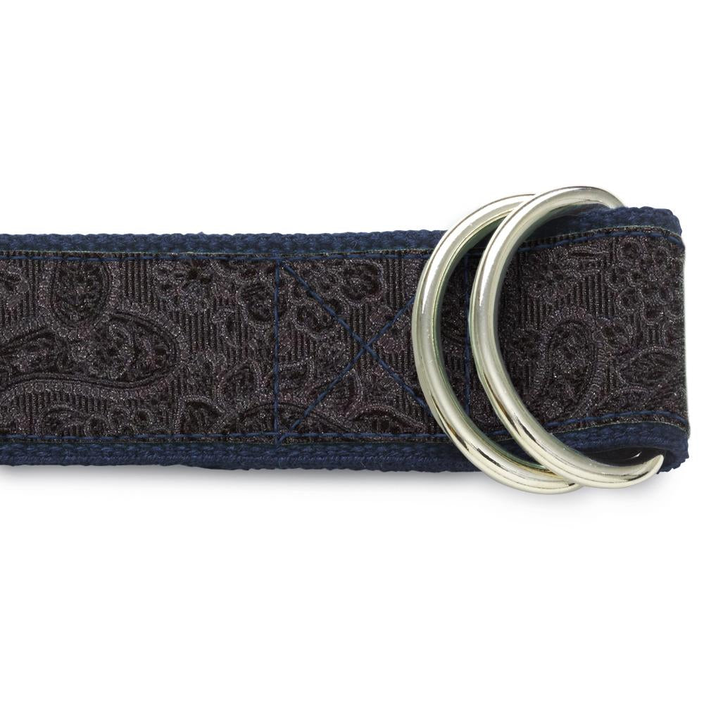 Pembroke Black - D-Ring Belts