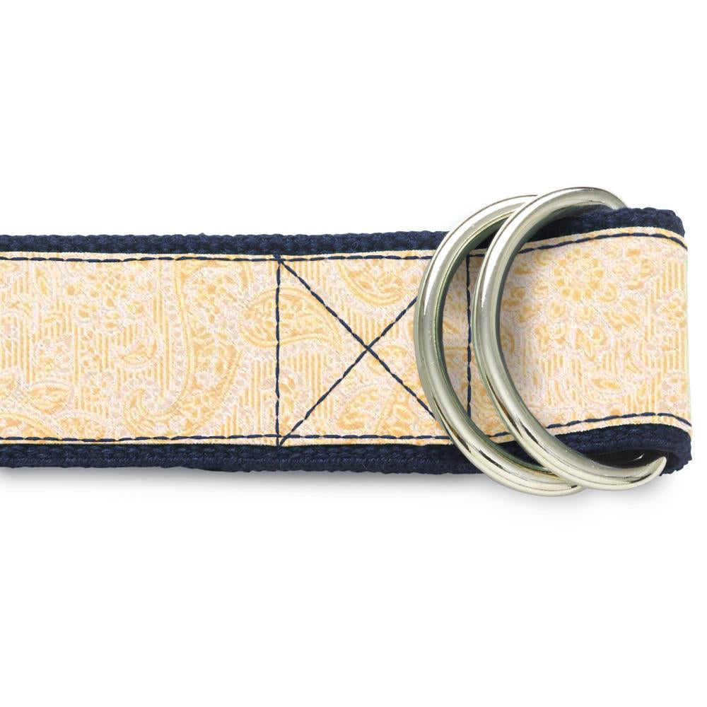 Pembroke Ivory - D-Ring Belts, 38 Waist / Beau Ties of Vermont