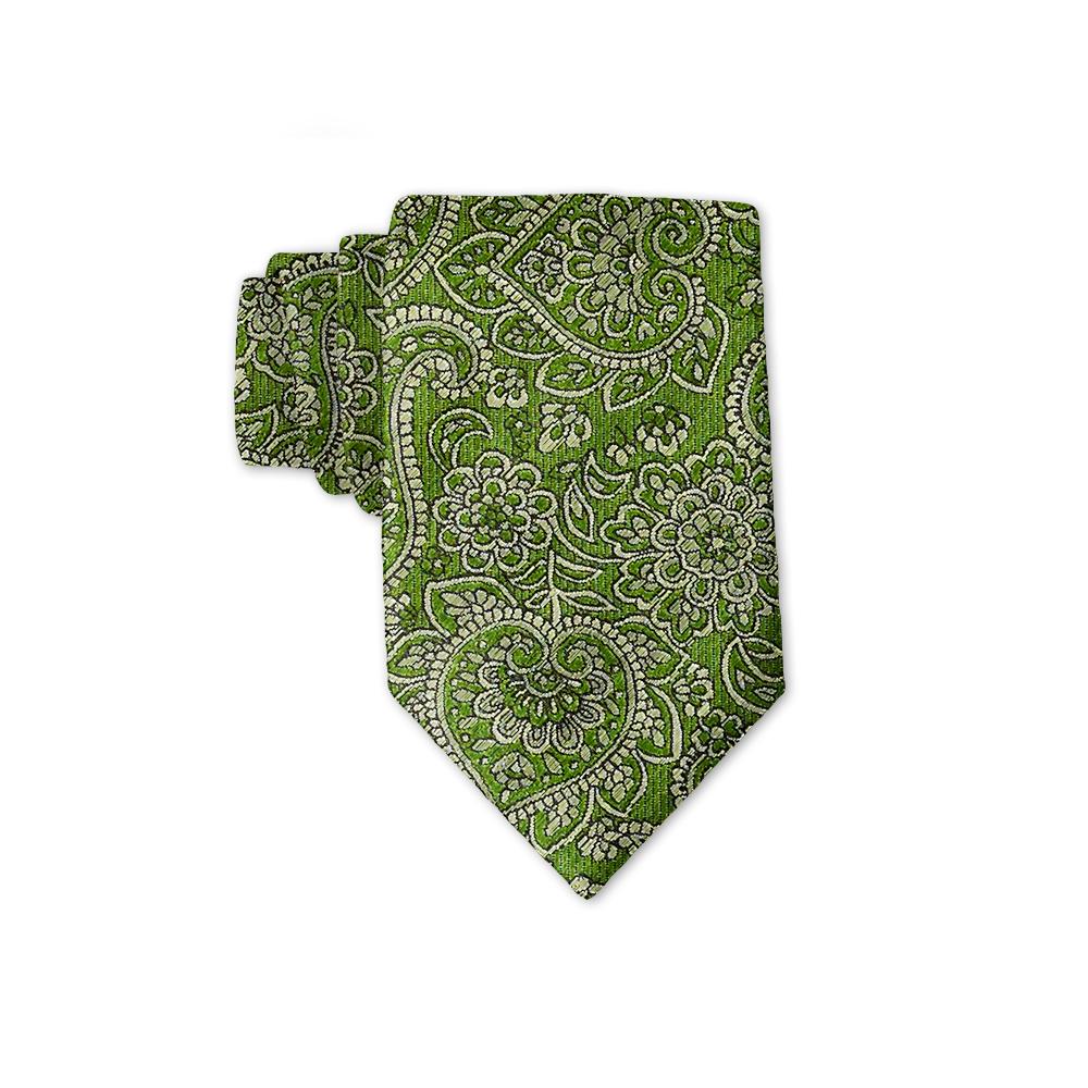 Pembroke Olive - Kids' Neckties