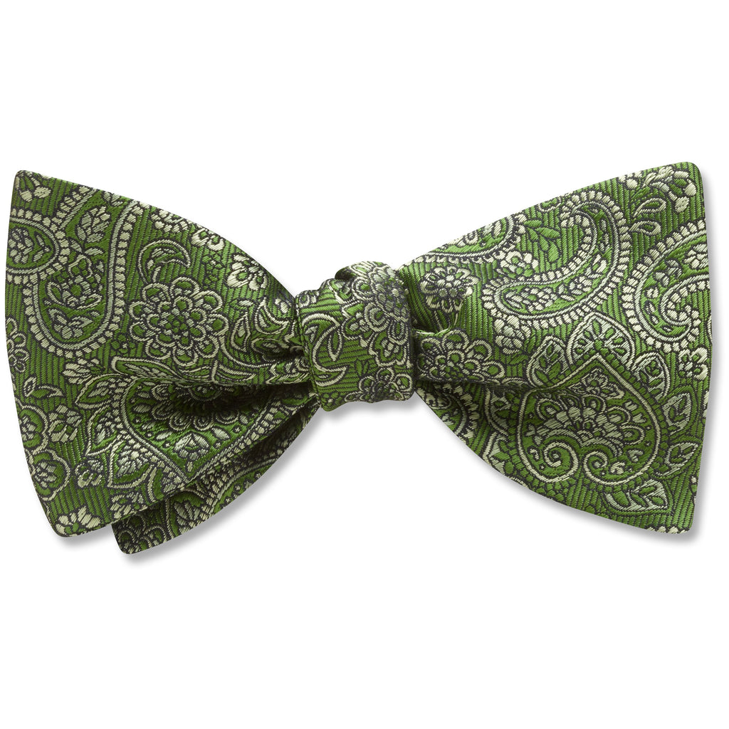 Pembroke Olive - bow ties