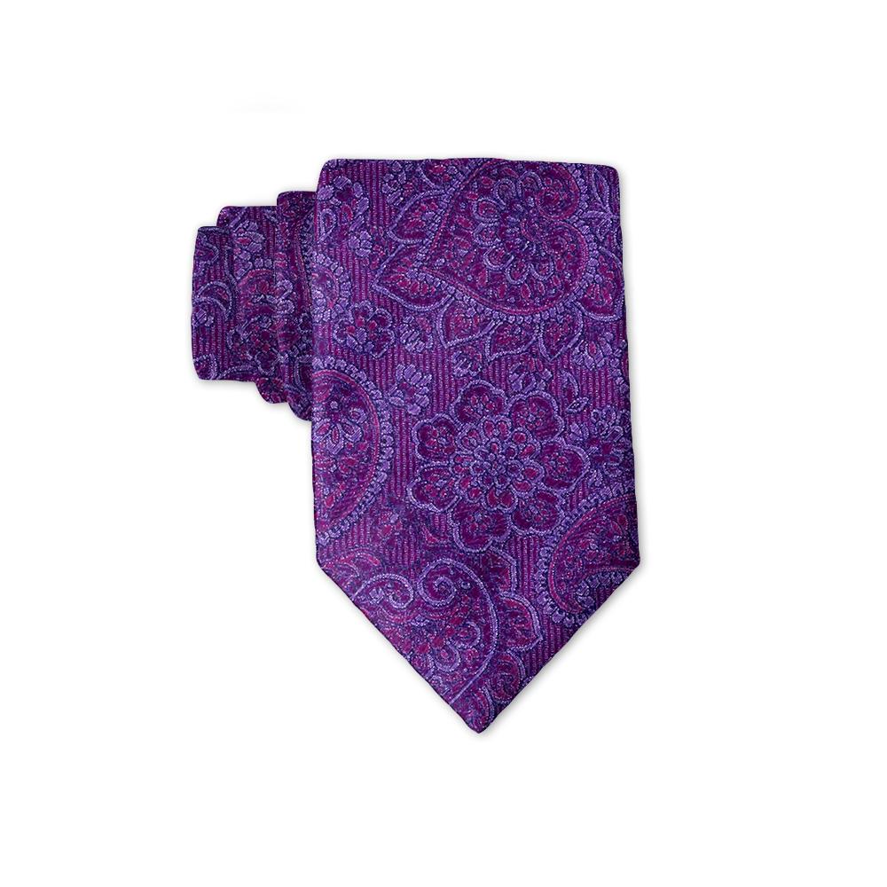 Pembroke Plum - Kids' Neckties