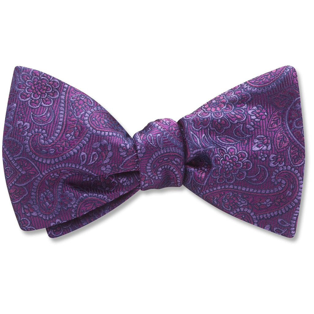 Pembroke Plum - bow ties