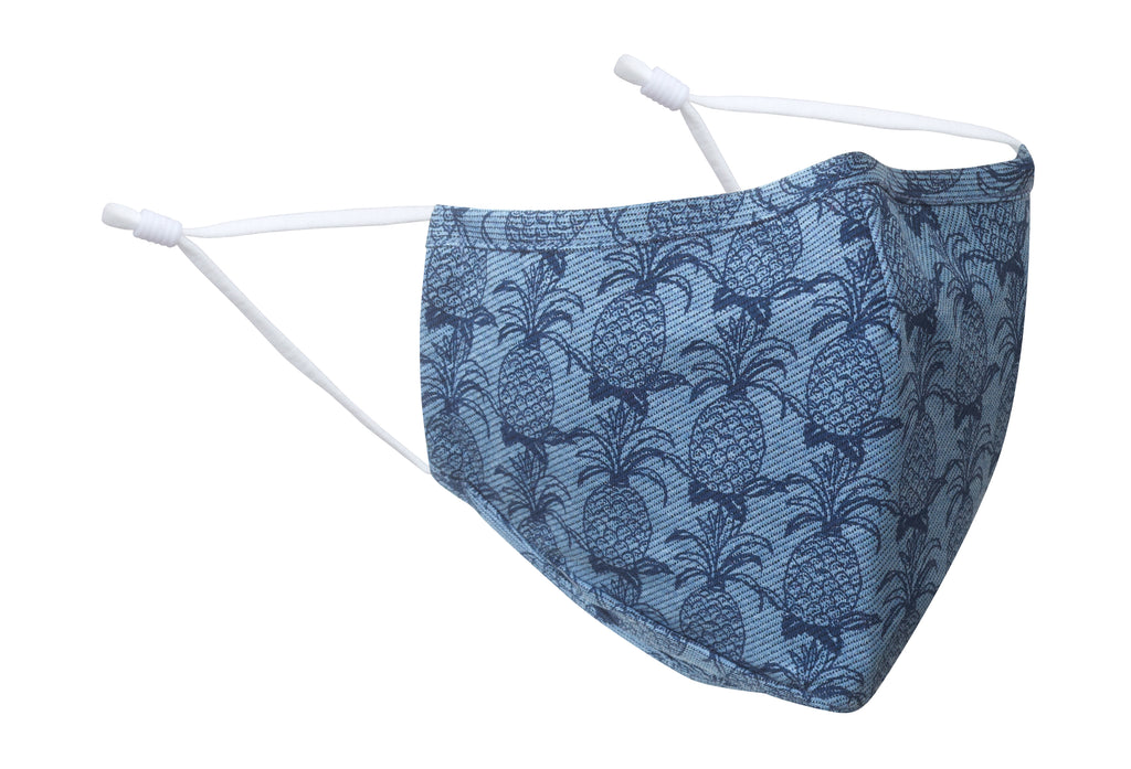 Pineapple Bay Face Mask