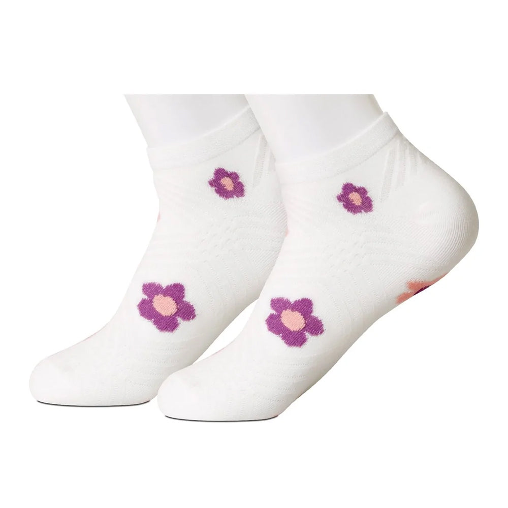 Pansies Ankle Women's Socks