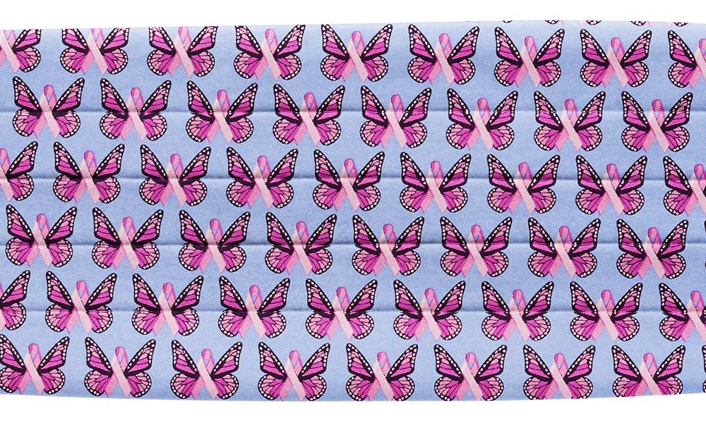 Papillon Pink - Cummerbunds