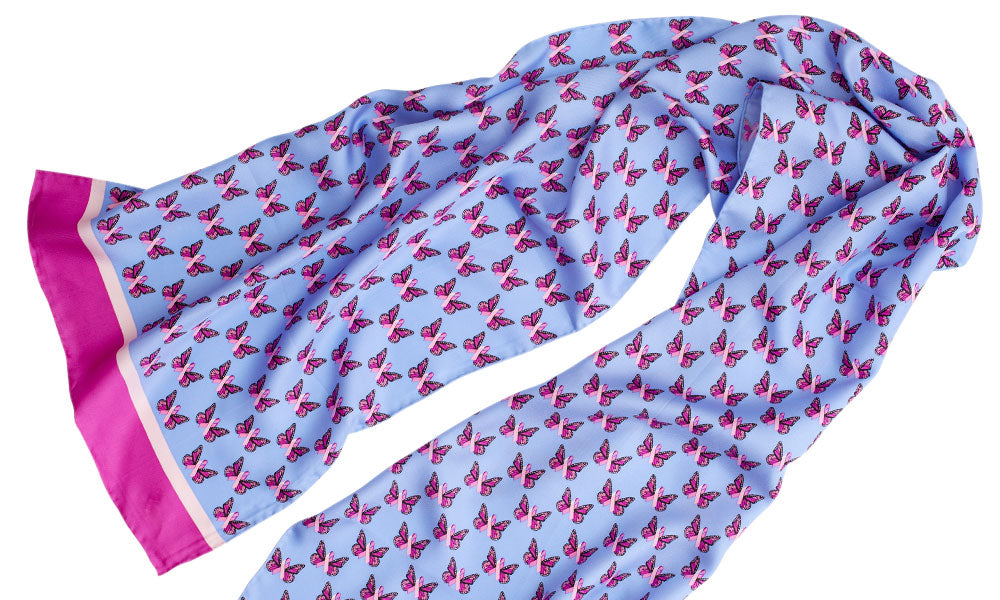 Beau Ties of Vermont Chatham Silk Scarf
