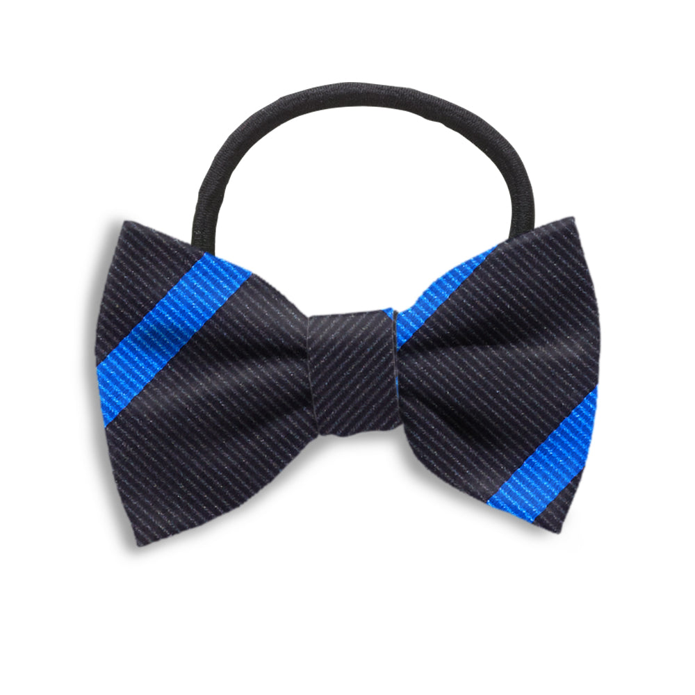 Protect and Serve Hair Bows