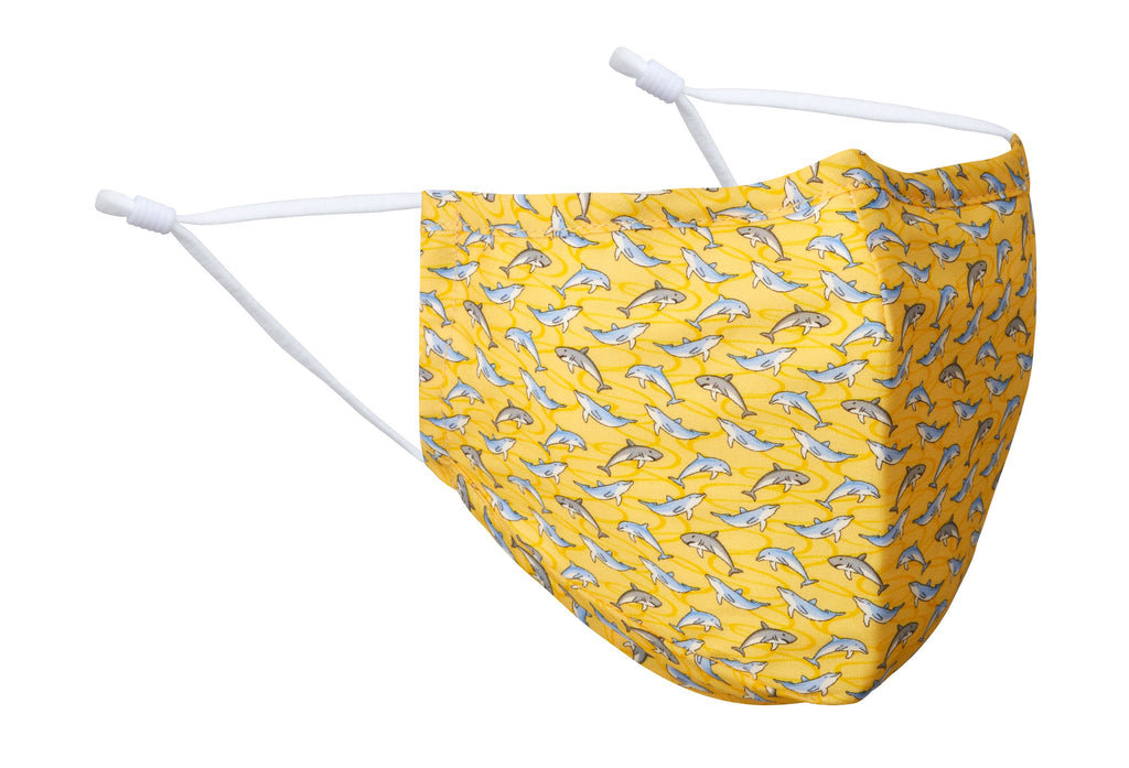 Porpoise Bay Face Mask