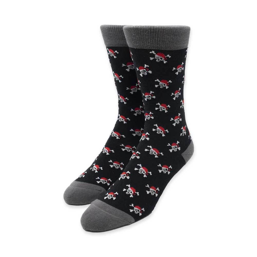 Pirate Black Socks