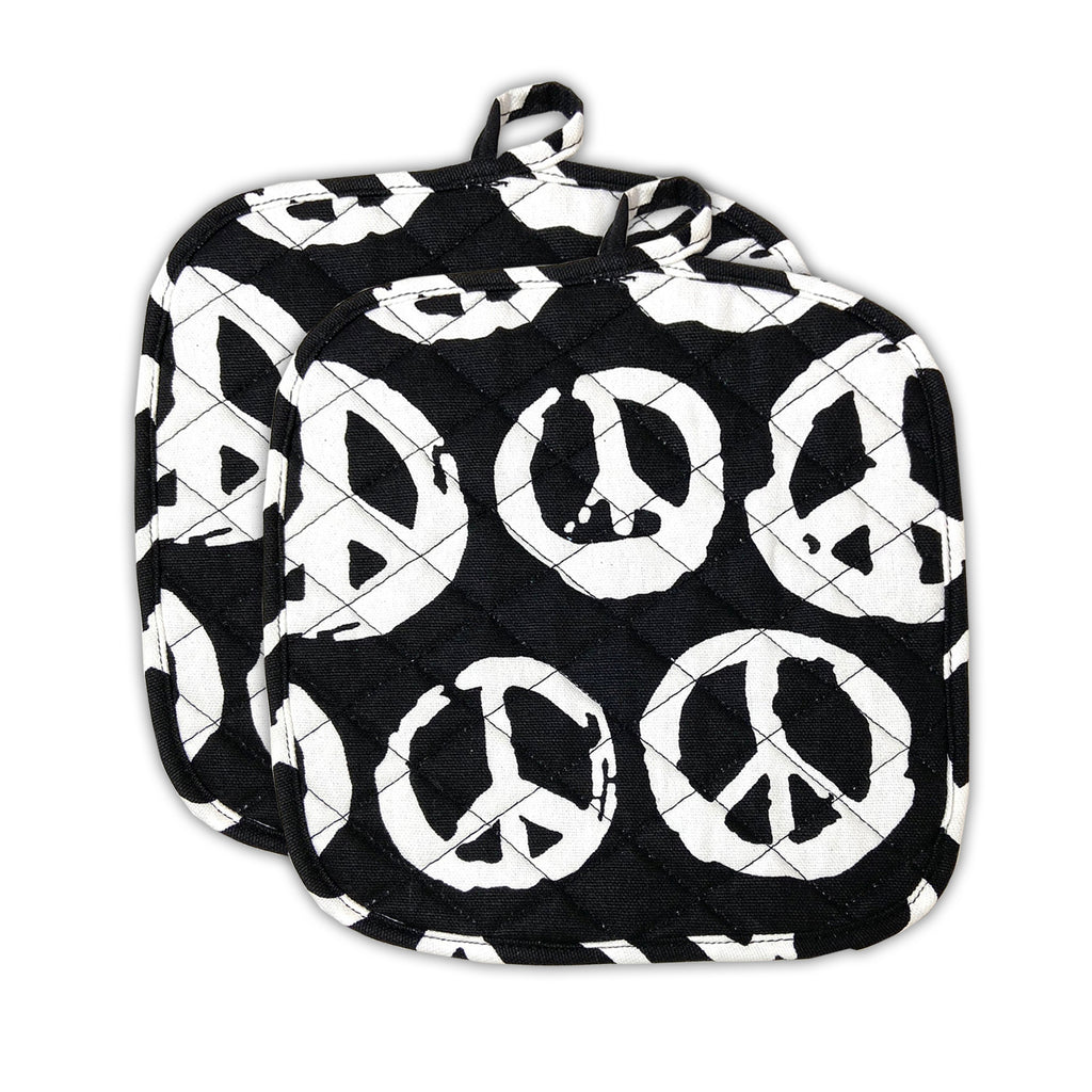 Peacetown Potholders